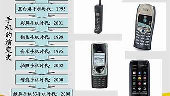 手机的发展史_手机的发展史全过程